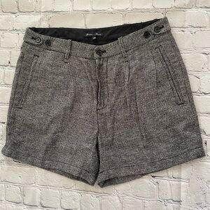 EUC Broadway and Broome Metallic Dress Shorts